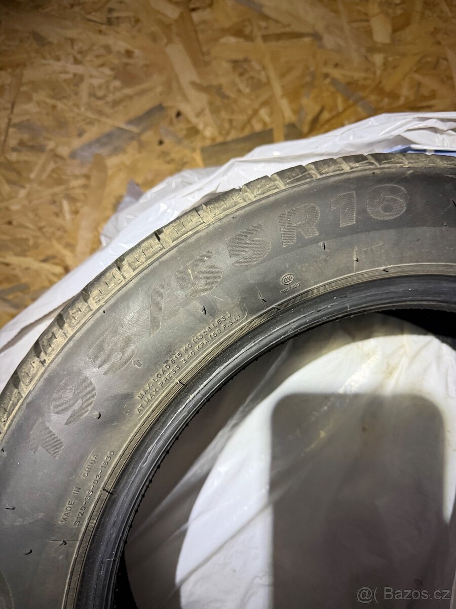 Imperial 195/55/R16 snowdragon HP - 3