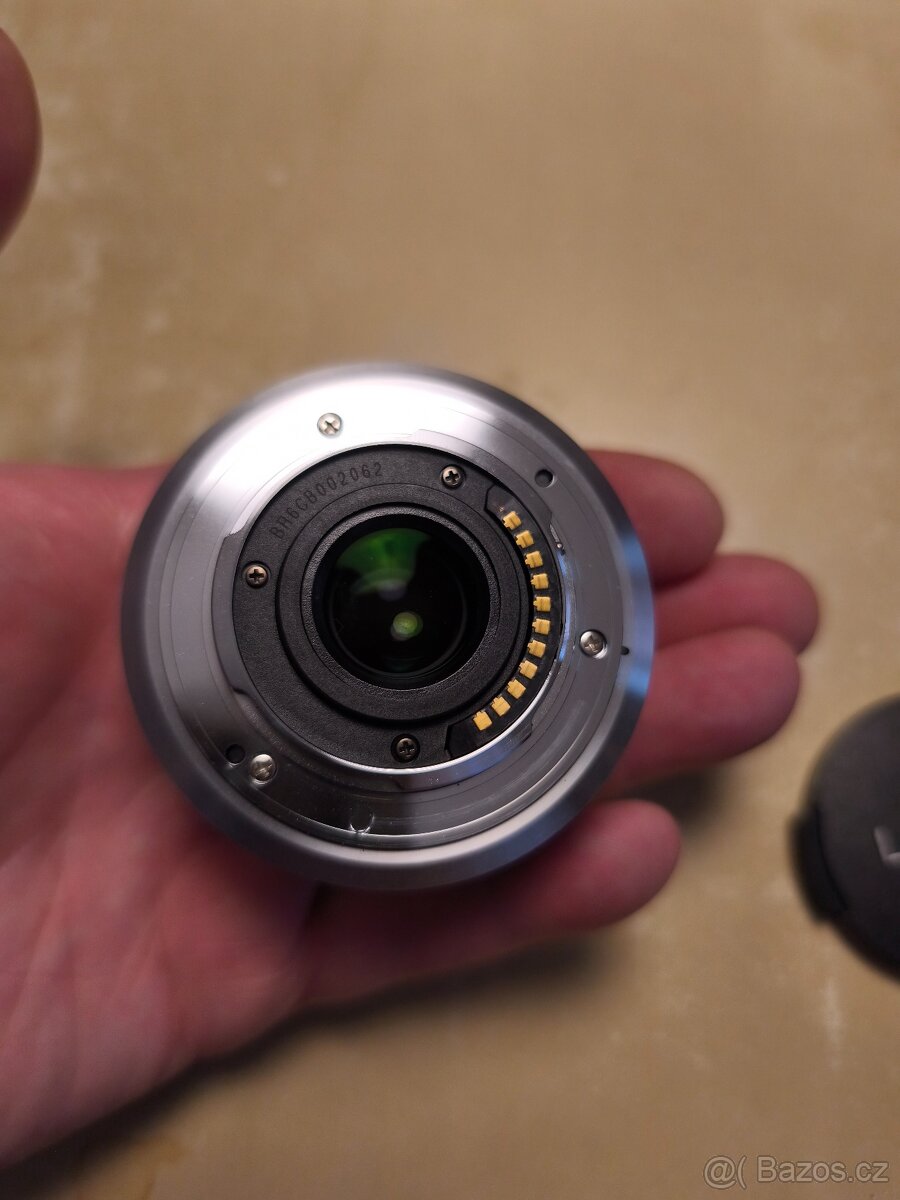 Panasonic Lumix G 20mm F1.7 II Silver - 3