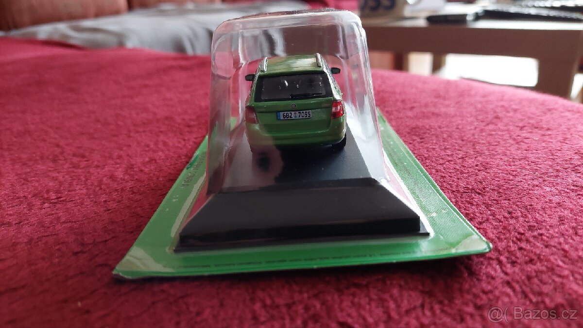 Škoda Fabia combi III, deagostini - 3