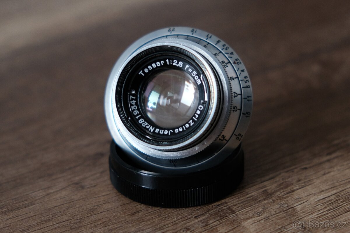 Carl Zeiss Jena Tessar 5cm f/2.8 - (Exa) - 3