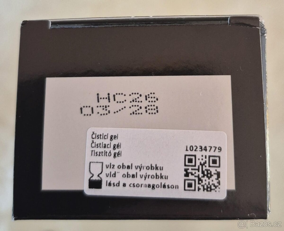 Čistící gel na obličej - 3