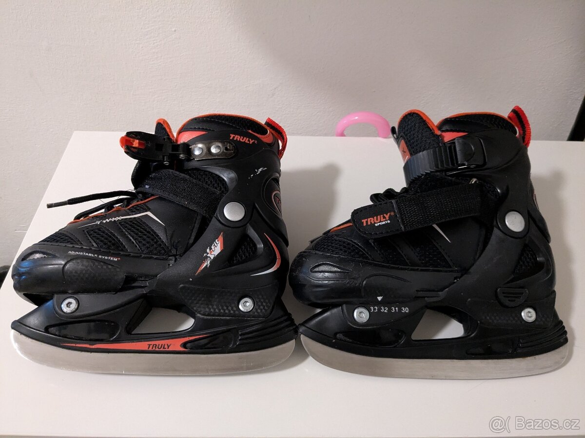 Detske rostouci brusle 2v1 (ledove/inline) vel. 30-33 - 3