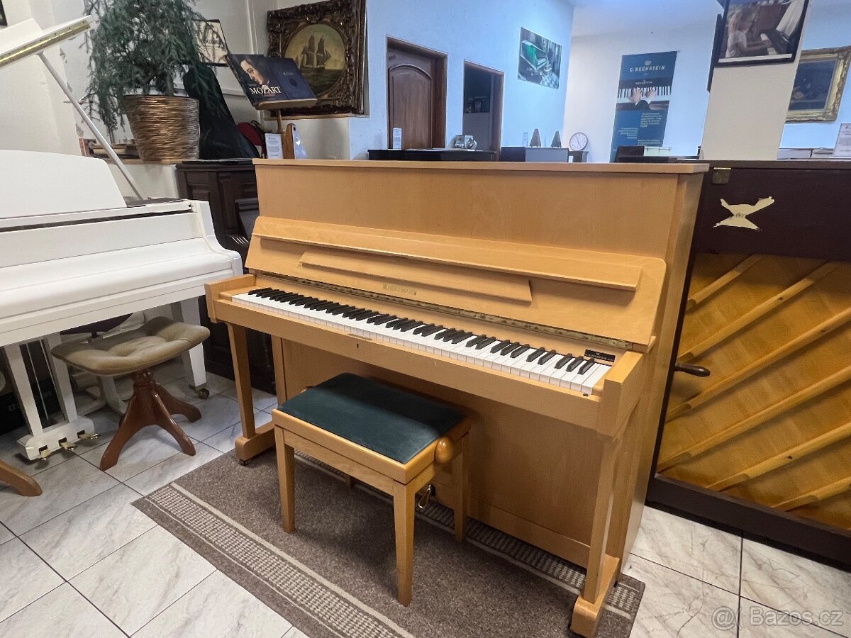 W.Hoffmann - Bechstein mod. 117 se zárukou 5 let. - 3