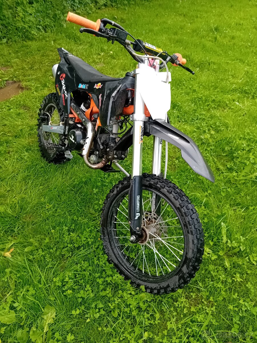 Pitbike Leramotors 125 4t - 3