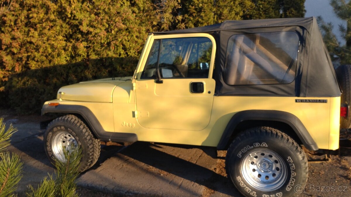 Jeep Wrangler 4,0, automat - 3