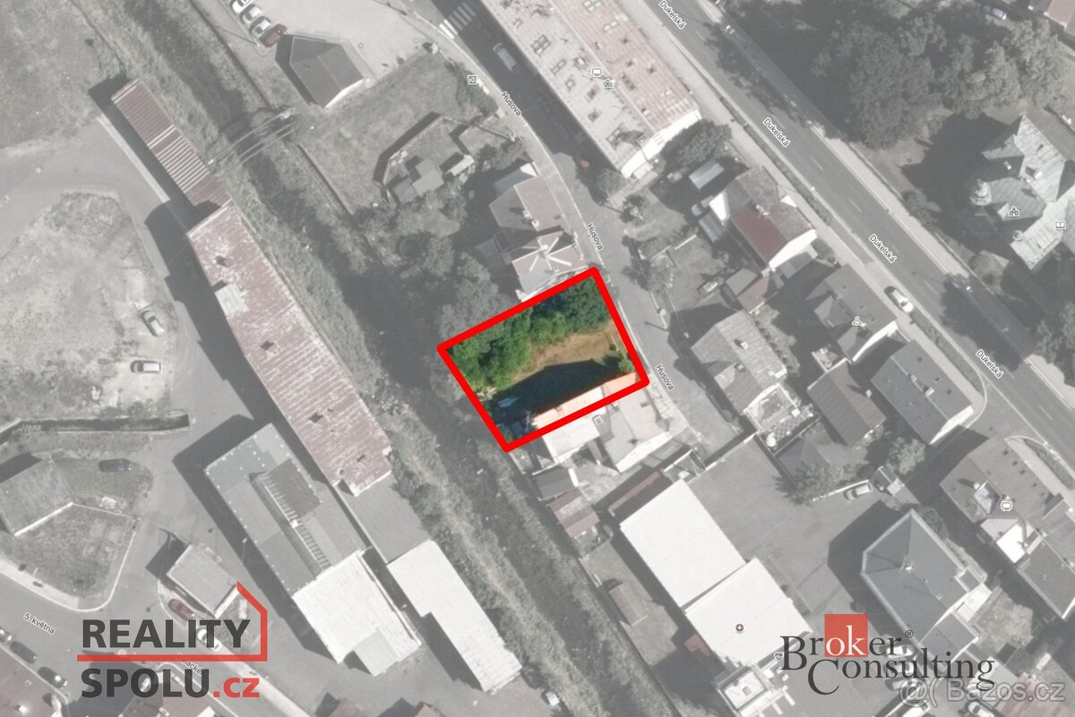 Prodej, pozemky/bydlení, 467 m2, Kraslice, Sokolov [ID 80137 - 3