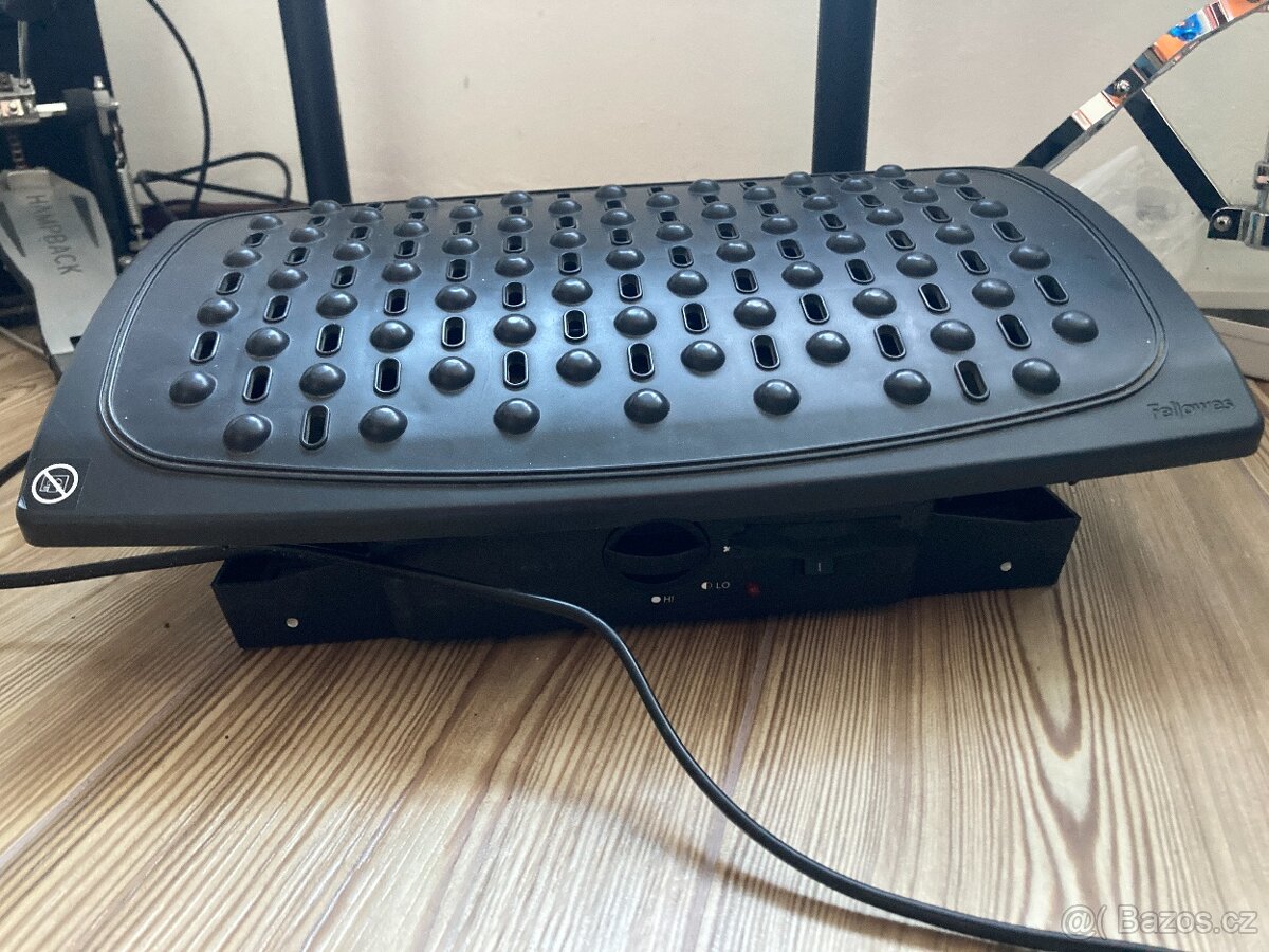 Vyhřívač nohou, ohřívač nohou, podnožka vyhřívaná - 3