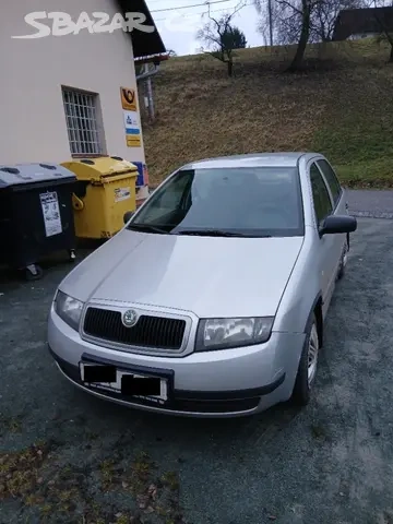 Škoda Fabia 1 (1.2 HTP) - 3