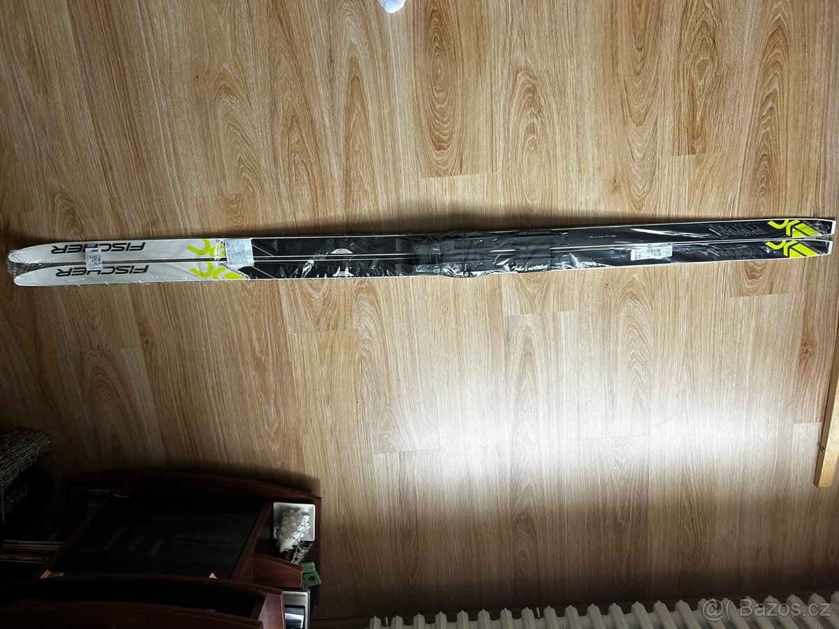 Běžecké lyže se šupinami - Běžky +boty - 3