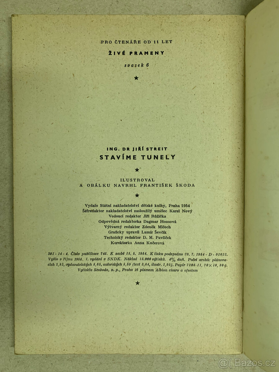 Kniha - Stavíme tunely - 3