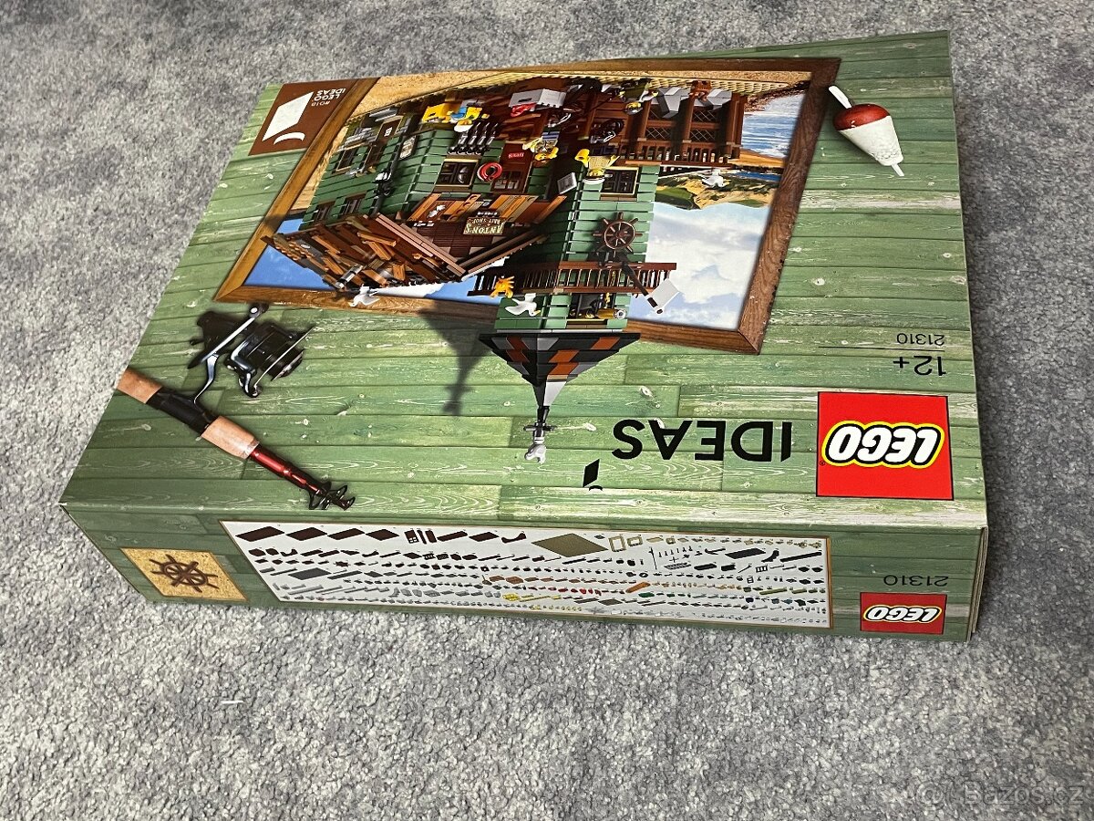 Lego Ideas 21310 Old Fishing Store NOVÉ - 3