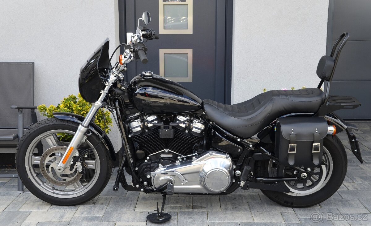 Harley Davidson FXST Softail Standard 107 - CZ původ - 3