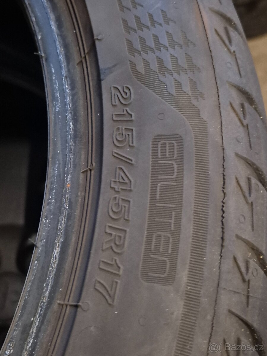 215/45r17 letni Bridgestone - 3
