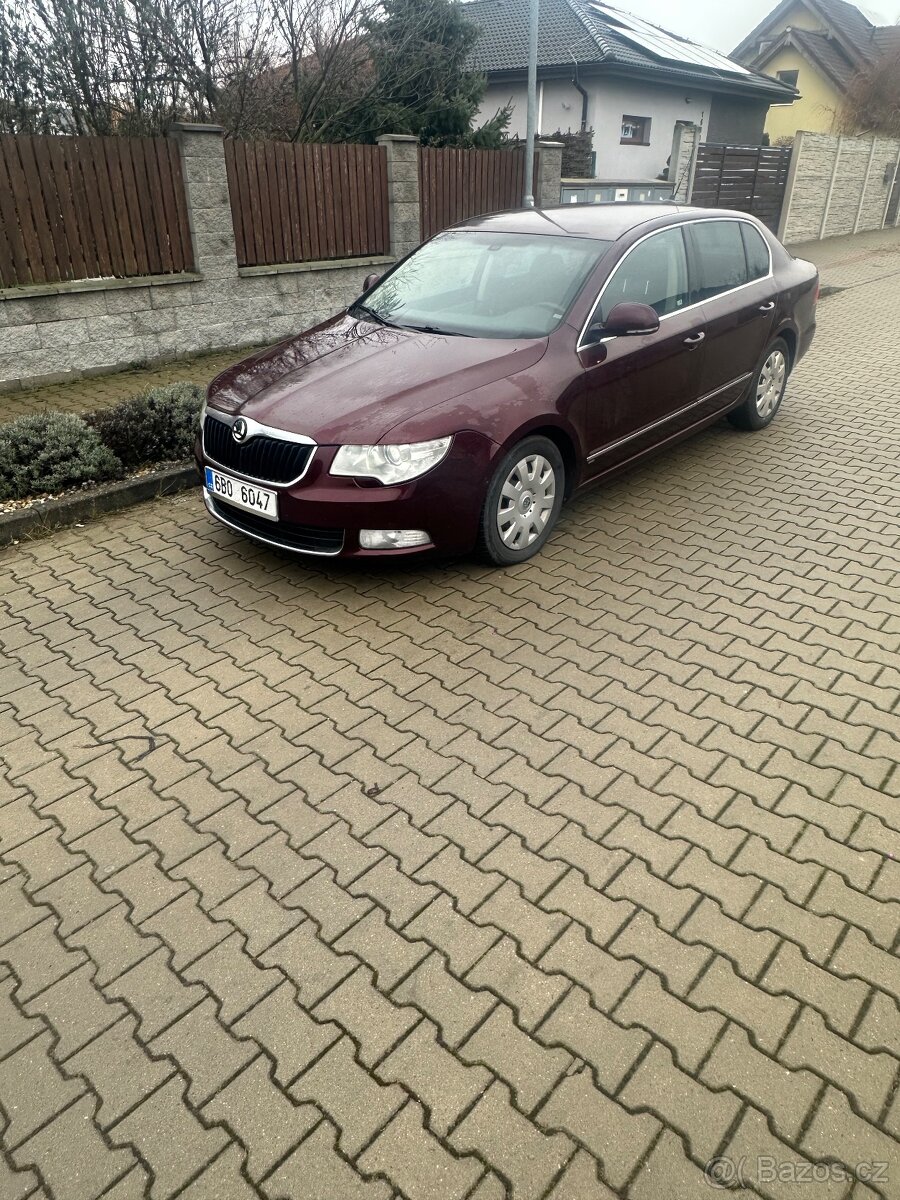 Škoda Superb 2 2.0tdi 125kw - 3