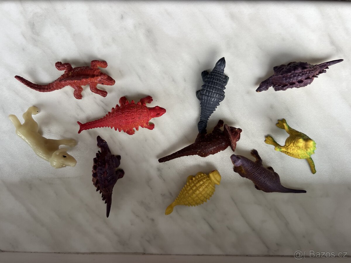 Figurky dinosauru - 3