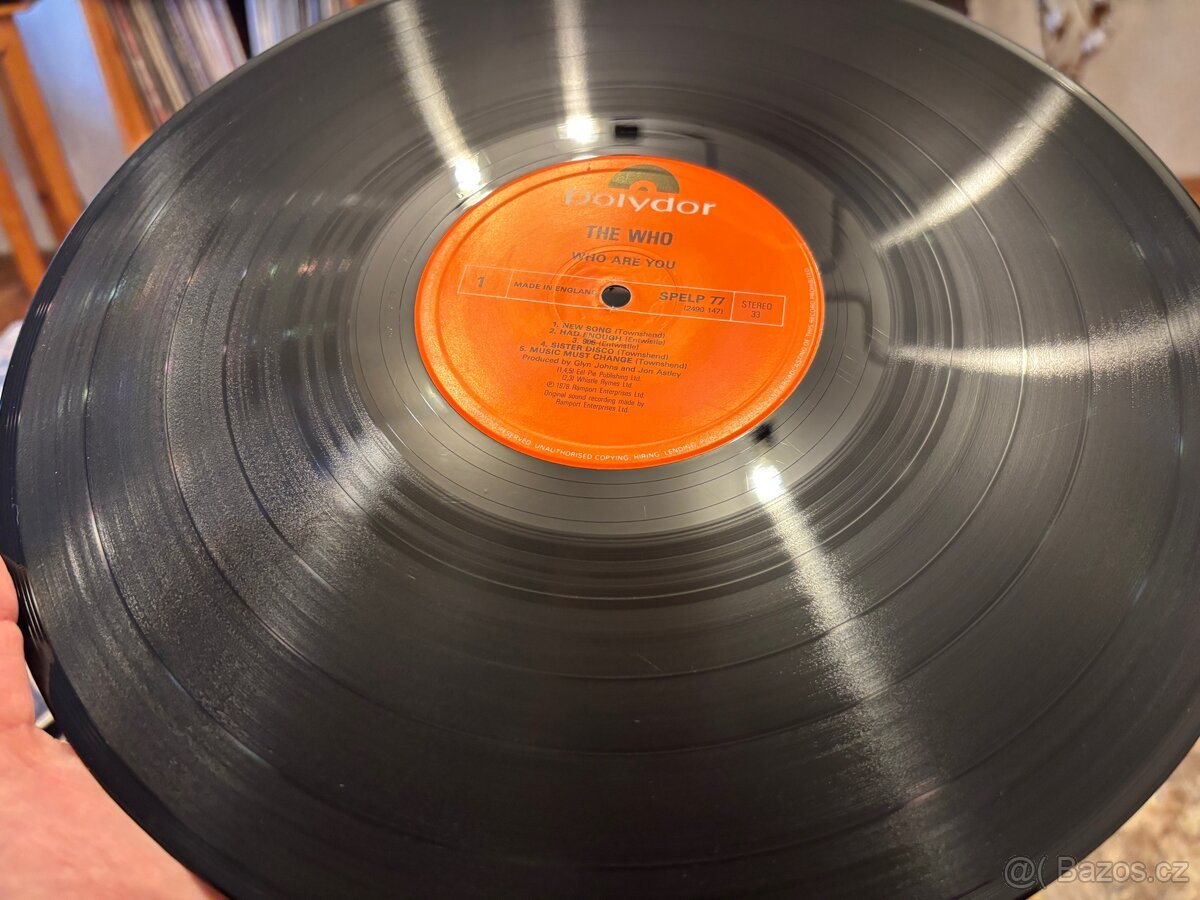 The Who — Who Are You. LP - 3