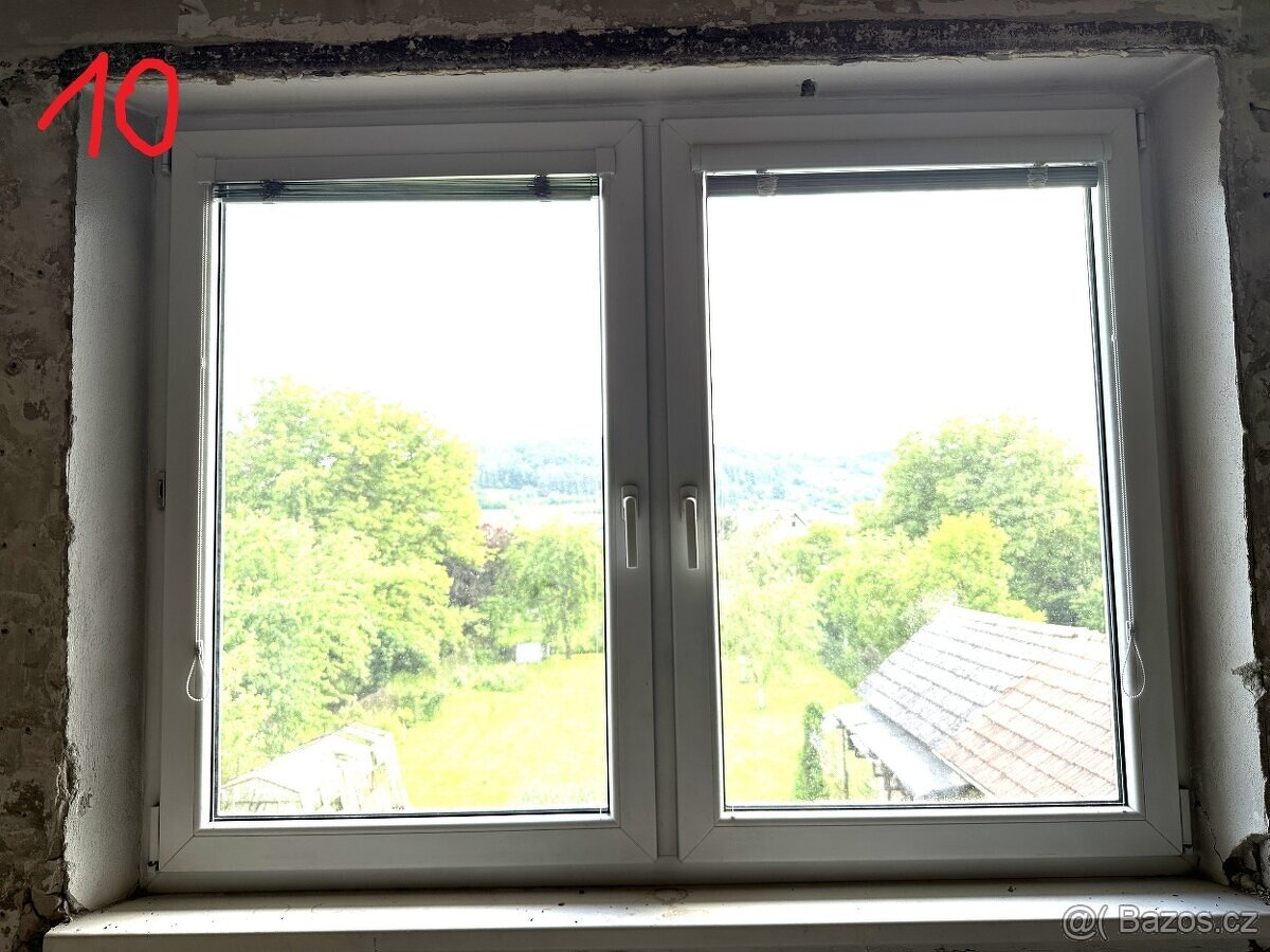 Plastové okna - dvojskla - 3