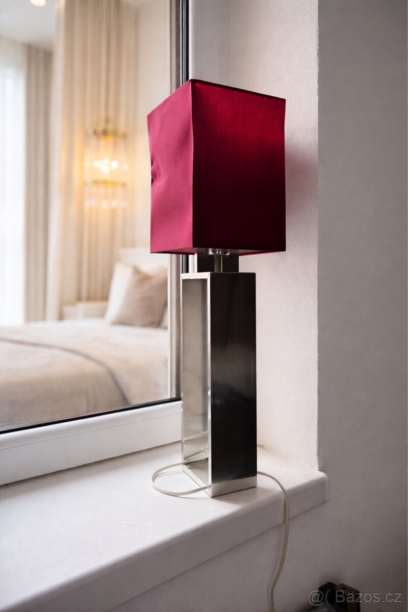 2 ks moderni stolni lampicky do loznice Ikea - 3