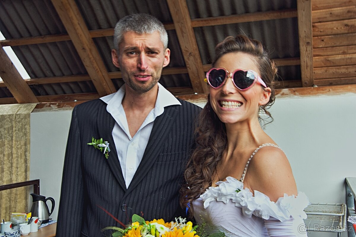 Svatební šaty/věneček/ples, prodej/půjčení - 3