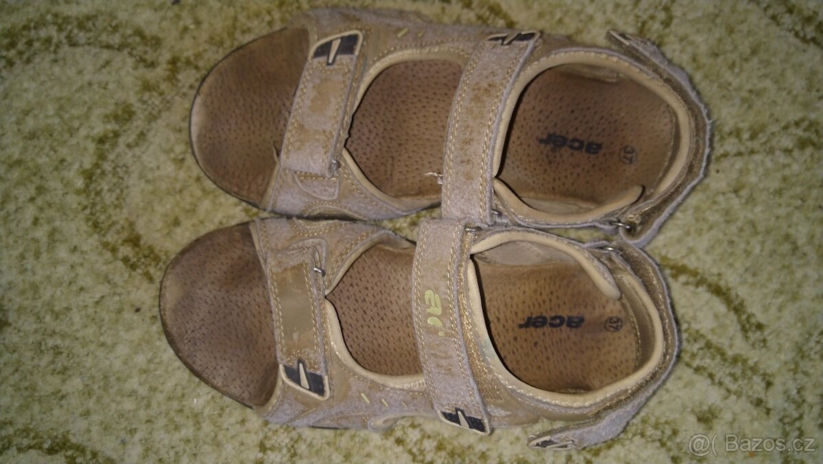 Chlapecké sandále vel. 37 - 3
