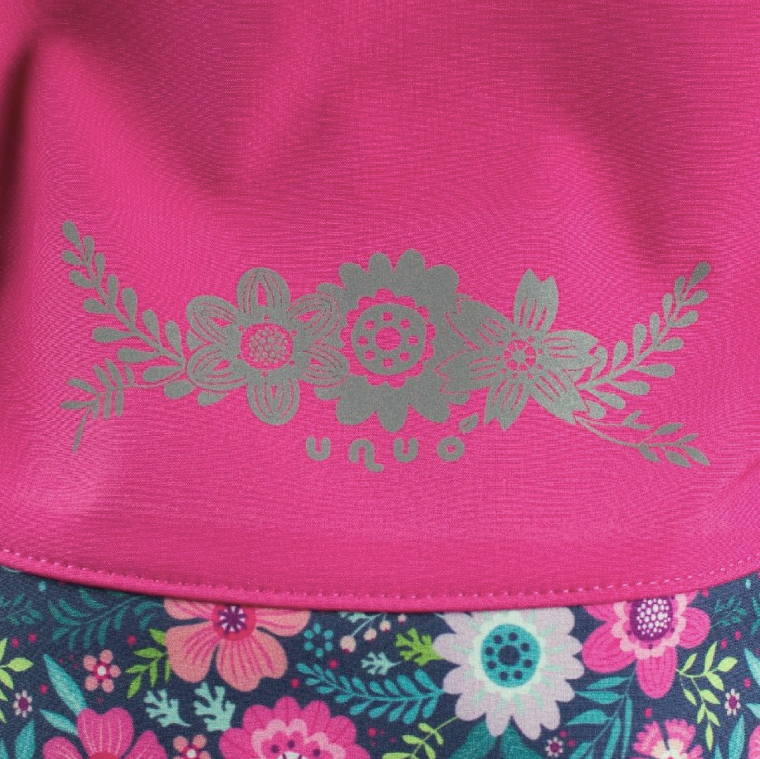 ☘️ Dívčí SOFTSHELLOVÁ BUNDA UNUO s fleecem vel. 122/128 ☘️ - 3