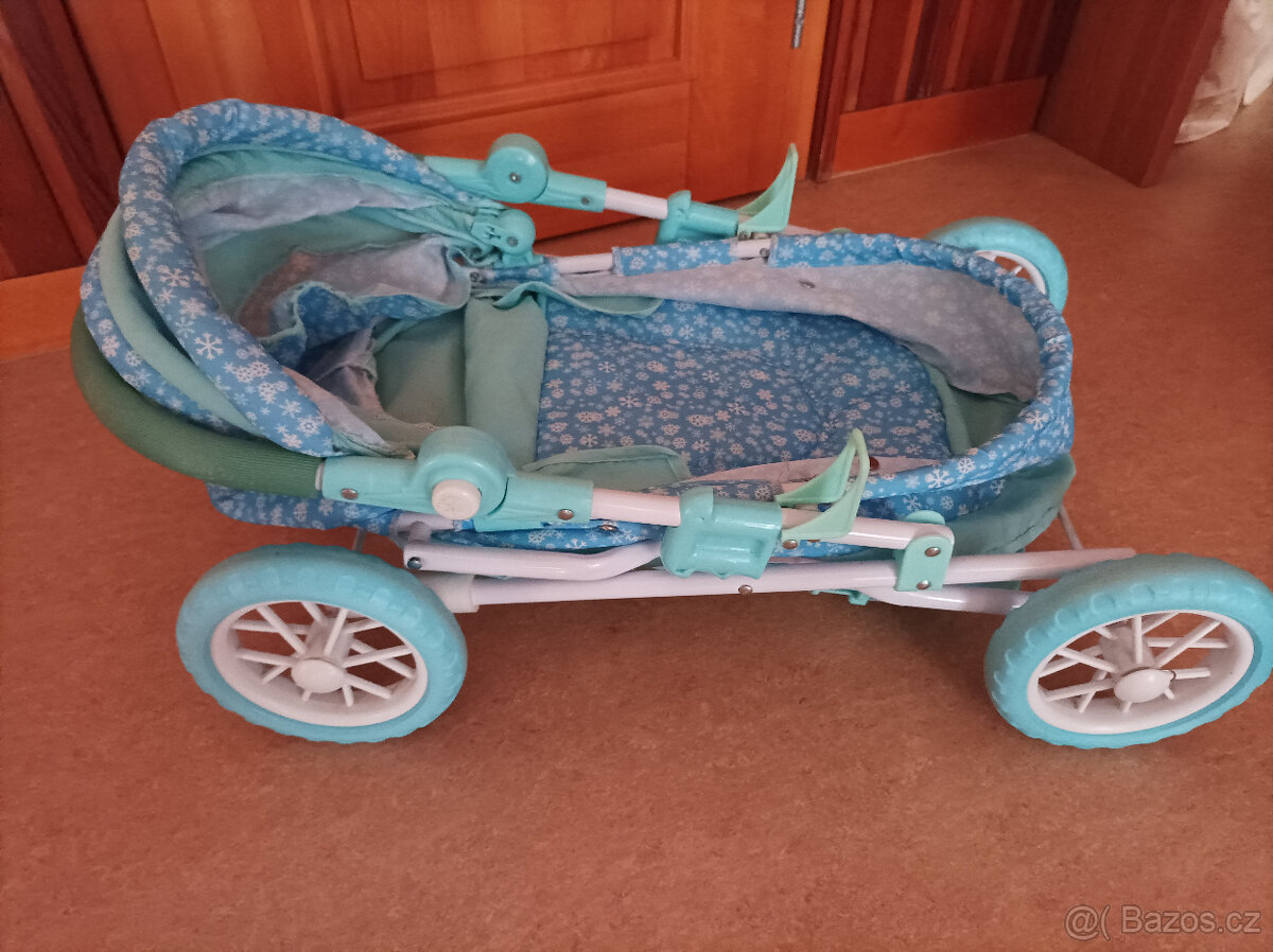 Kočárek pro panenky - 3