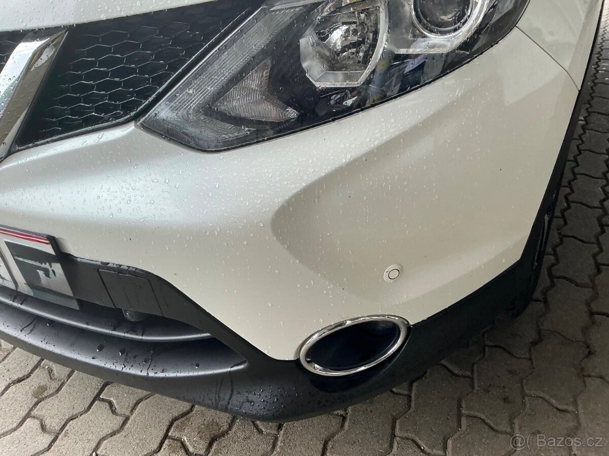 NISSAN QASHQAI DCI 2016 PANORAMA , servis - 3