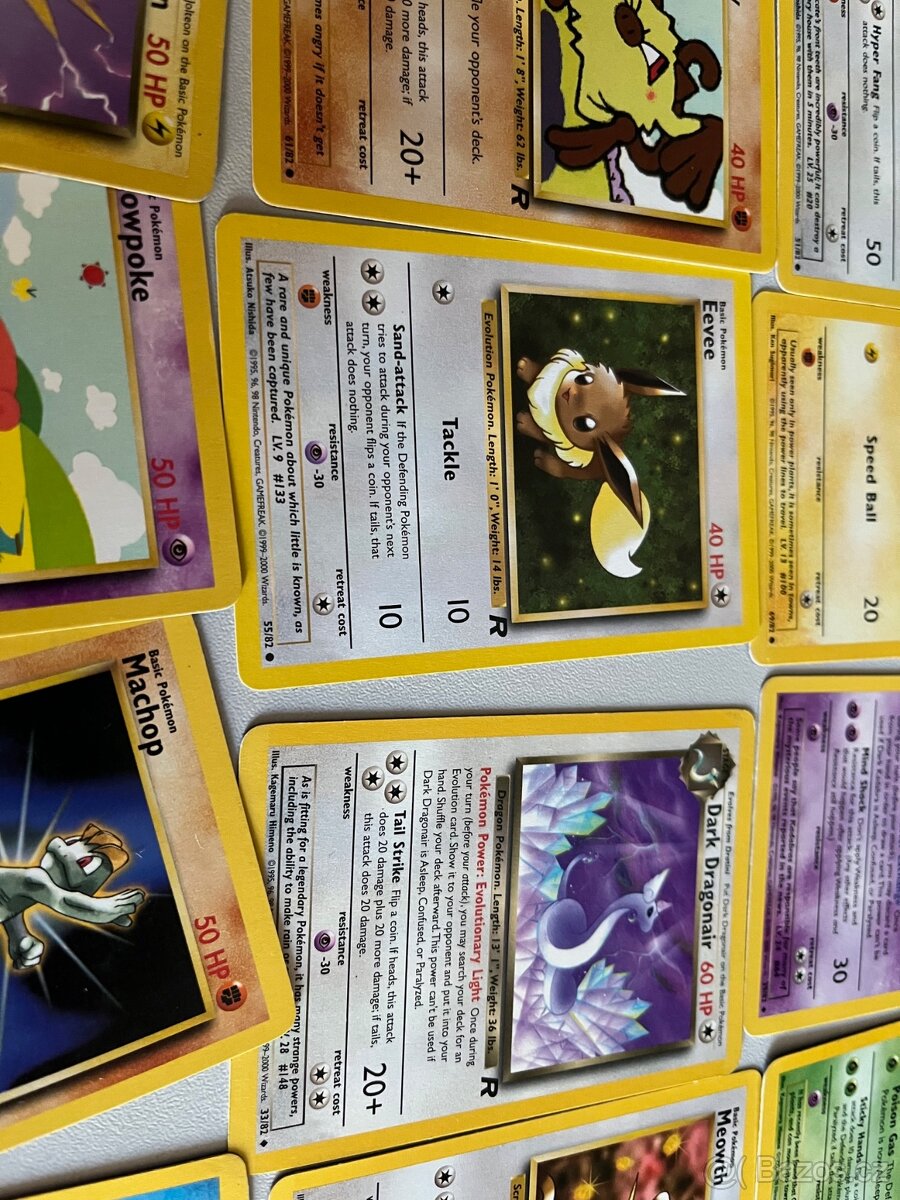 POKEMON VINTAGE BALÍČEK ROCKET 1999 - 3