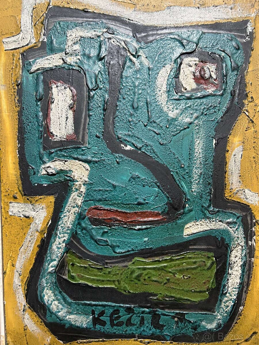 Obraz Kečíř hlava - 3