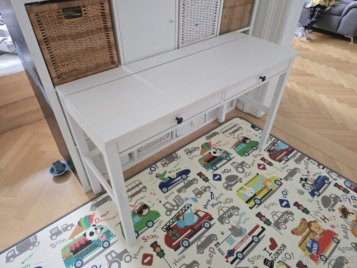 IKEA hemnes stul s 2 šuplíky. Masiv - 3
