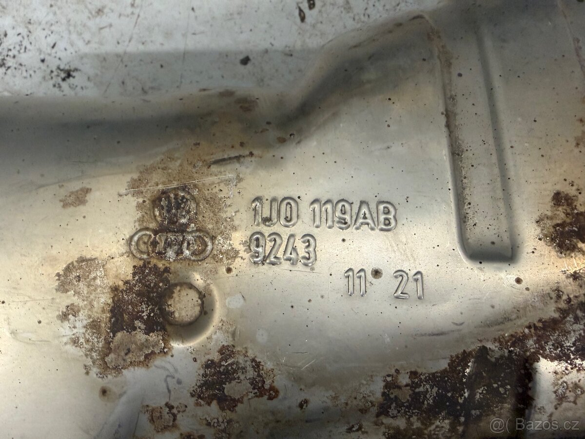 Koncový výfuk Skoda Octavia RS 1 - 3