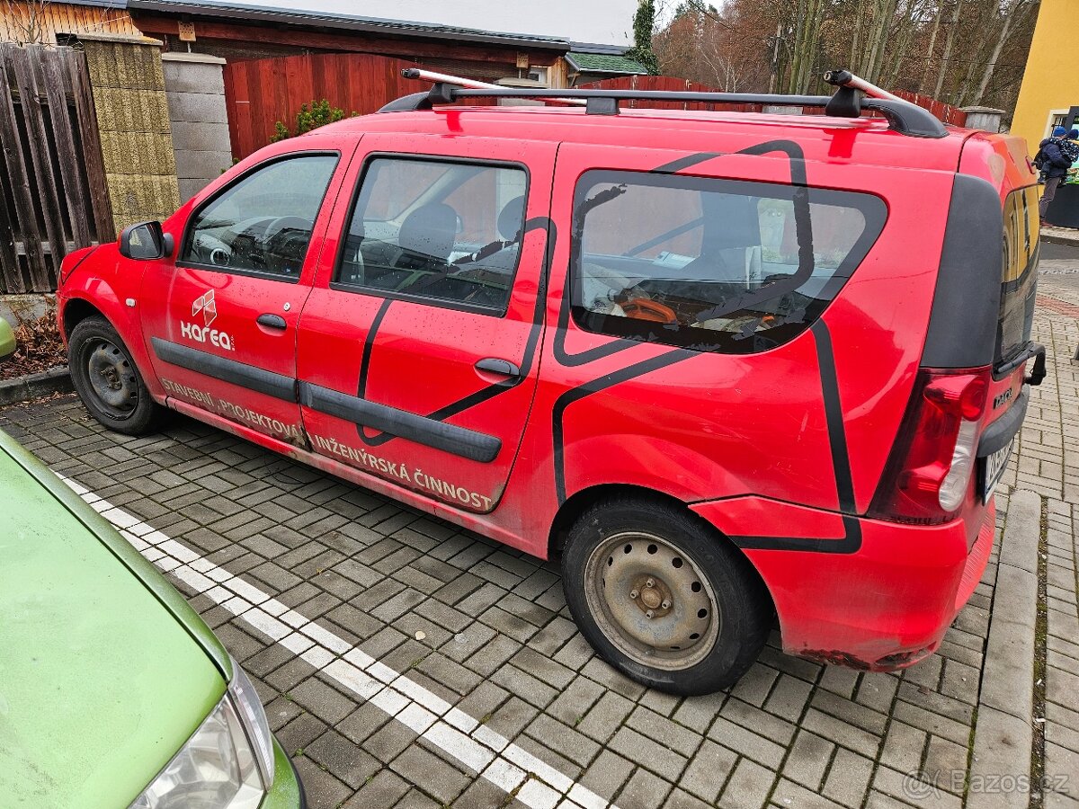 Dacia Logan - náhradní díly - 3
