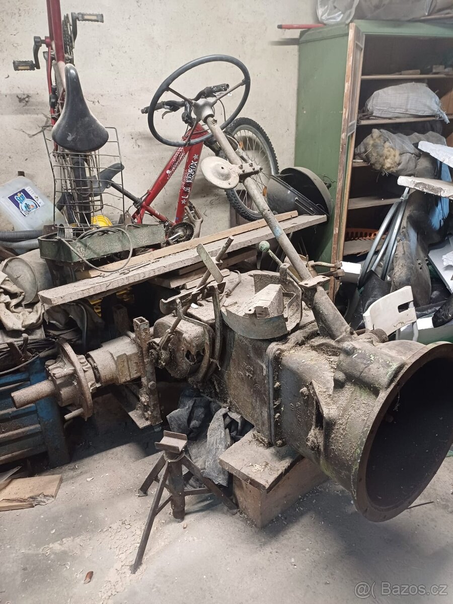 Traktor Zetor 25 K - 2kusy - 3