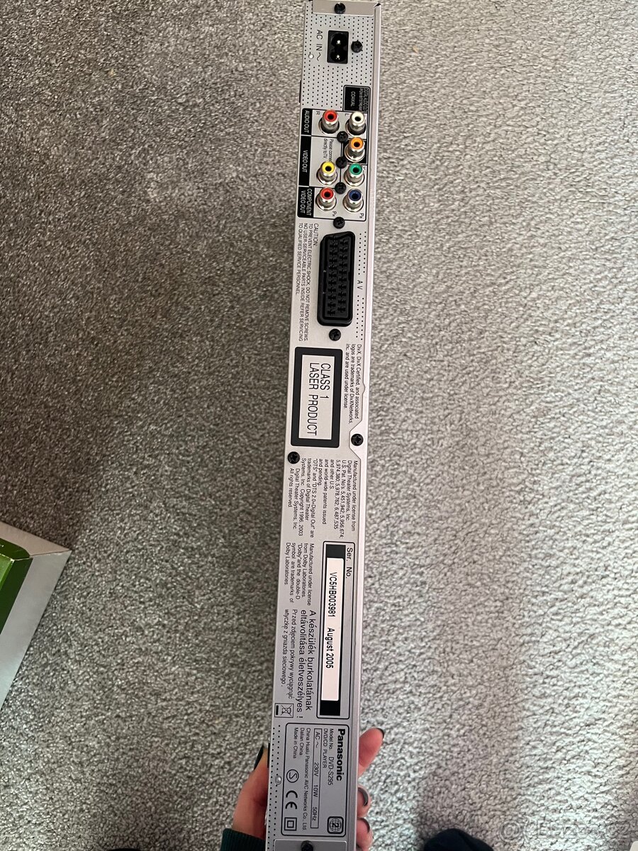 Přehrávač DVD - 3