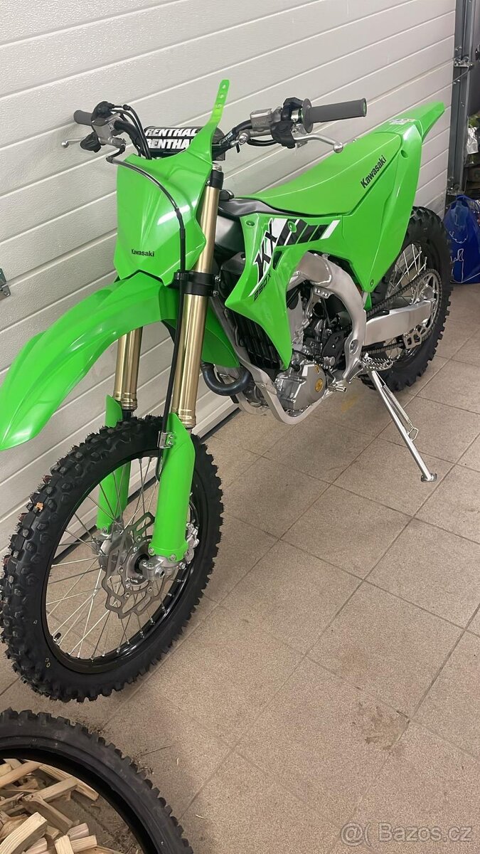 Kawasaki KX 250X - 3