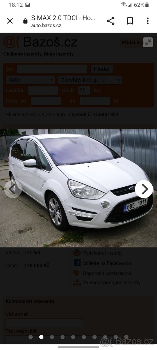 Ford s-max 2.0 diesel - 3