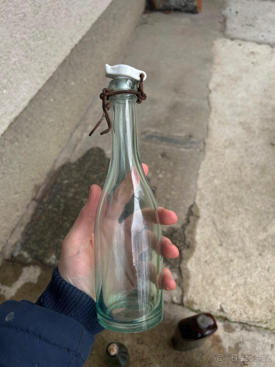 Staré lahve - 3