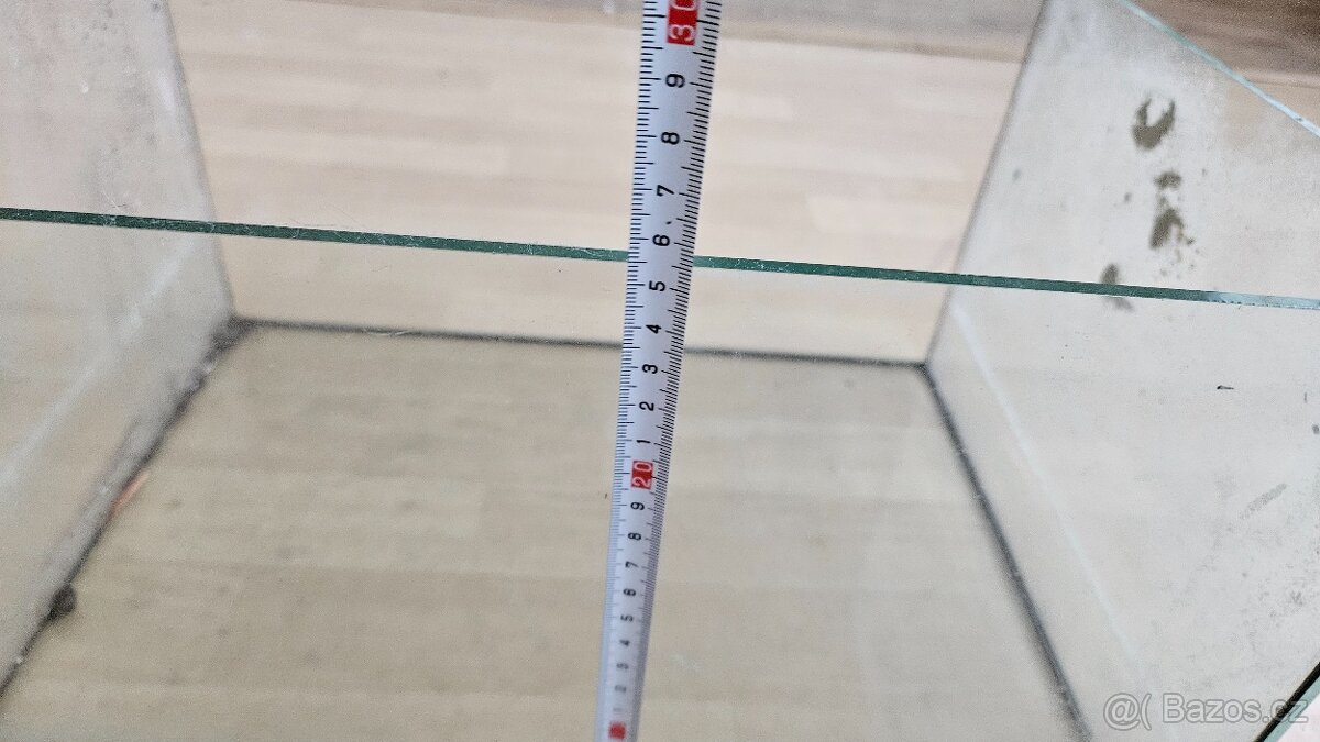 Akvárium 45x33x25 - 3