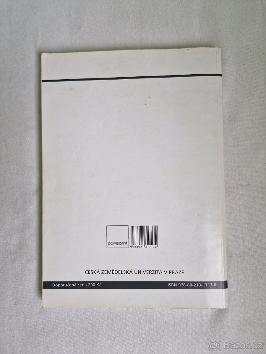 Agrochemie - ČZU - 3