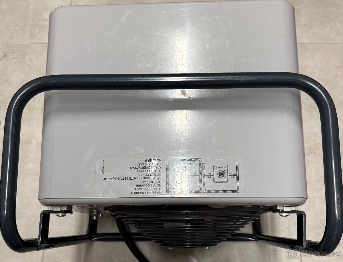 Elektricky ohrivac DEVItemp 109t - 3