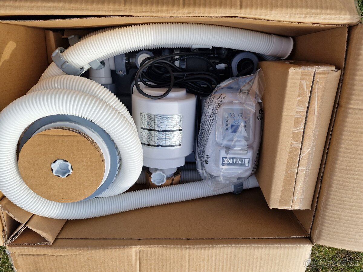 Generátor chloru s filtračním čerpadlem Intex - 3