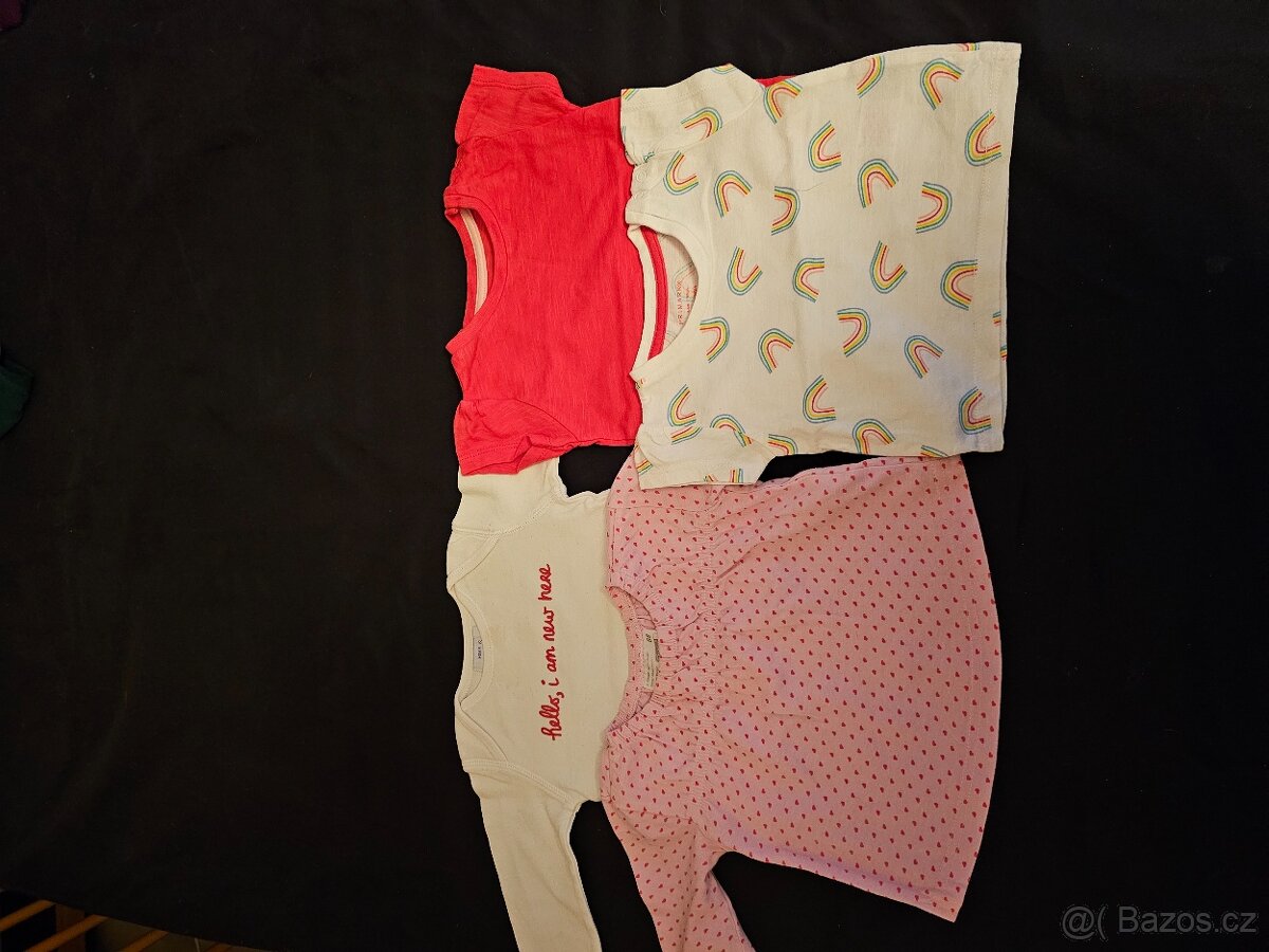 Set oblečení pro miminko - holčičku, velikost 68 - 3