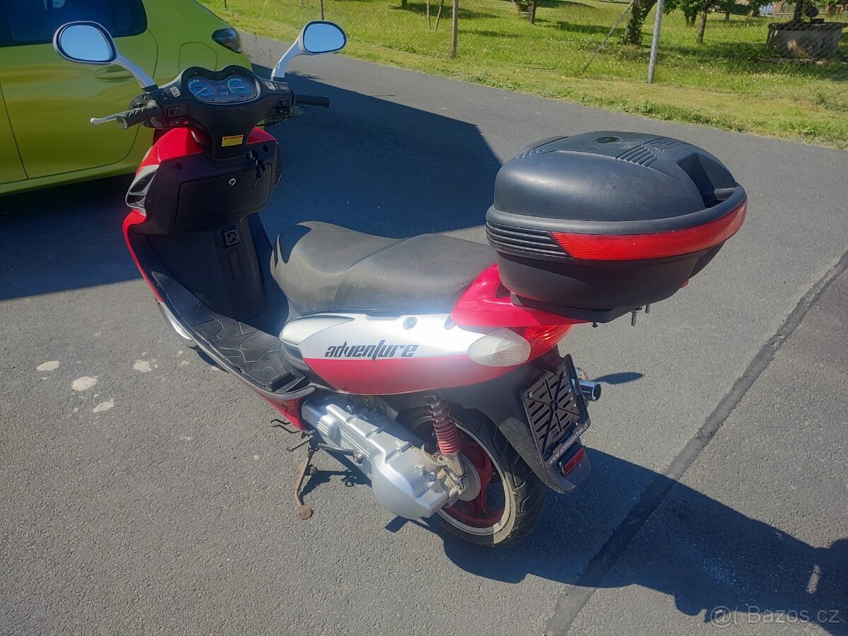 skútr motorro adventure 125 - 3