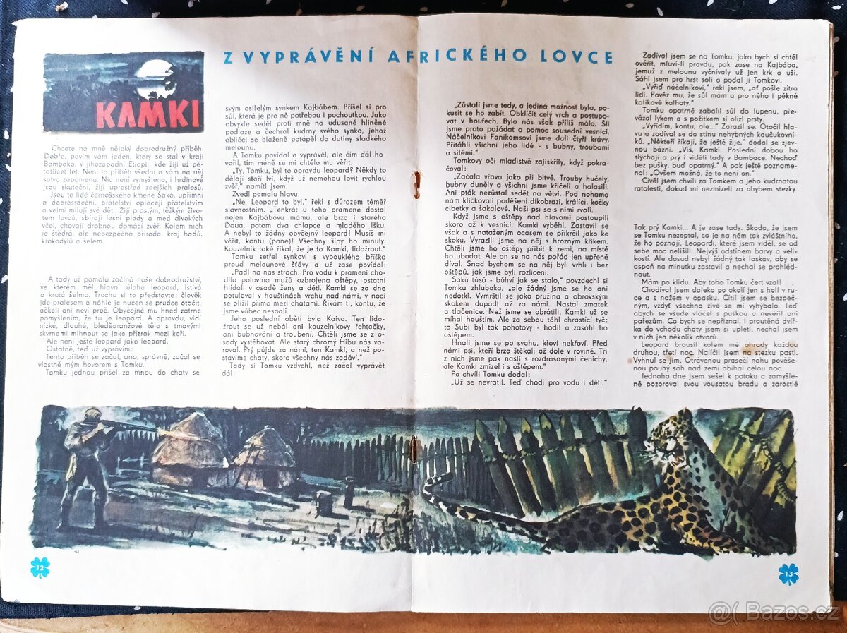 Čtyřlístek č.1 1969 - 3