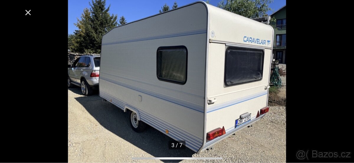 Karavan, obytný vůz - 3
