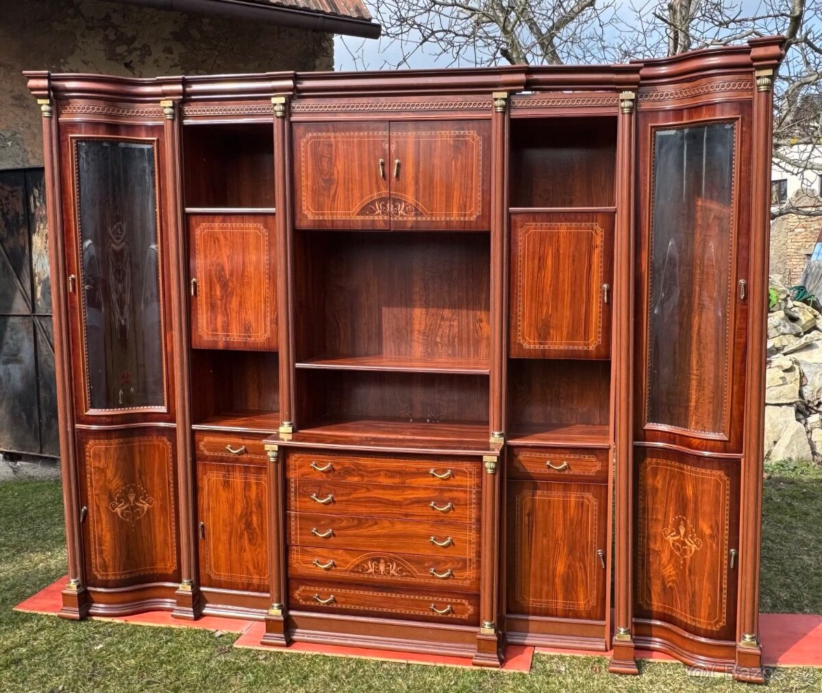 Prodám krásnou zachovalou obývací stěnu - 3