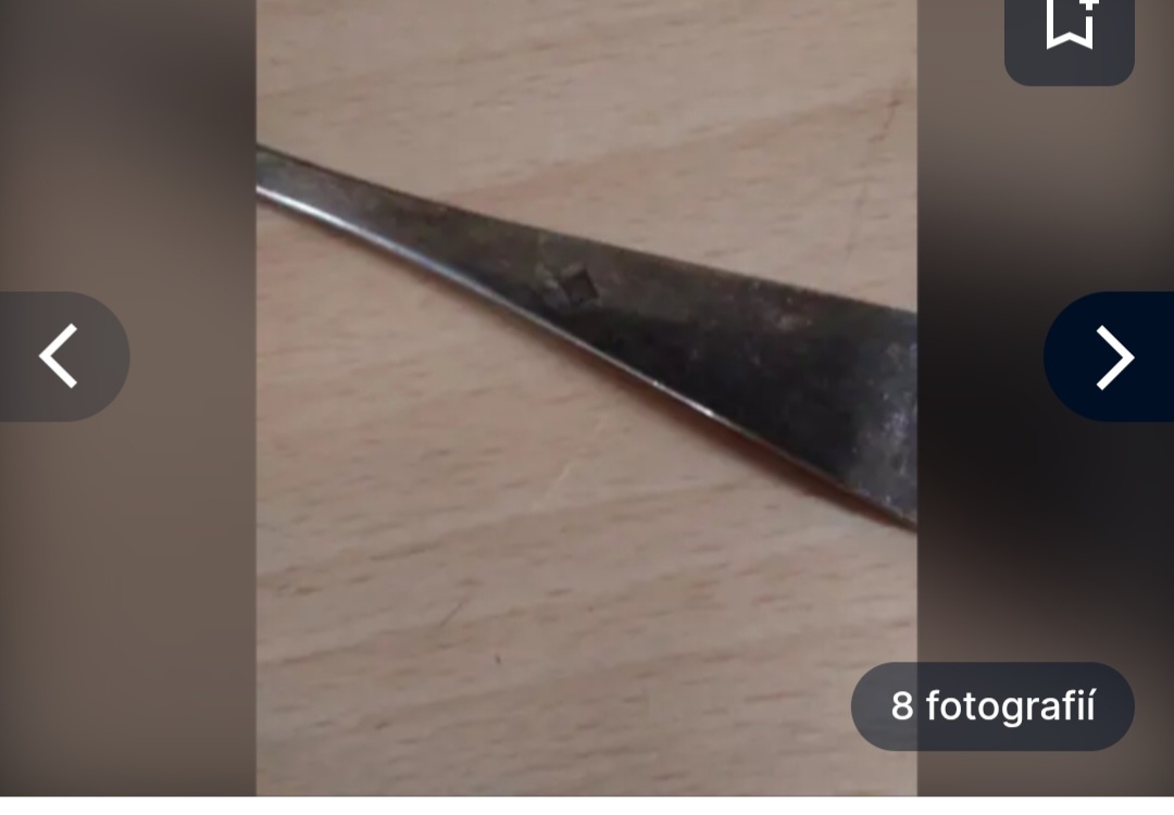 Mix alpaka a lžičky postříbřené. - 3