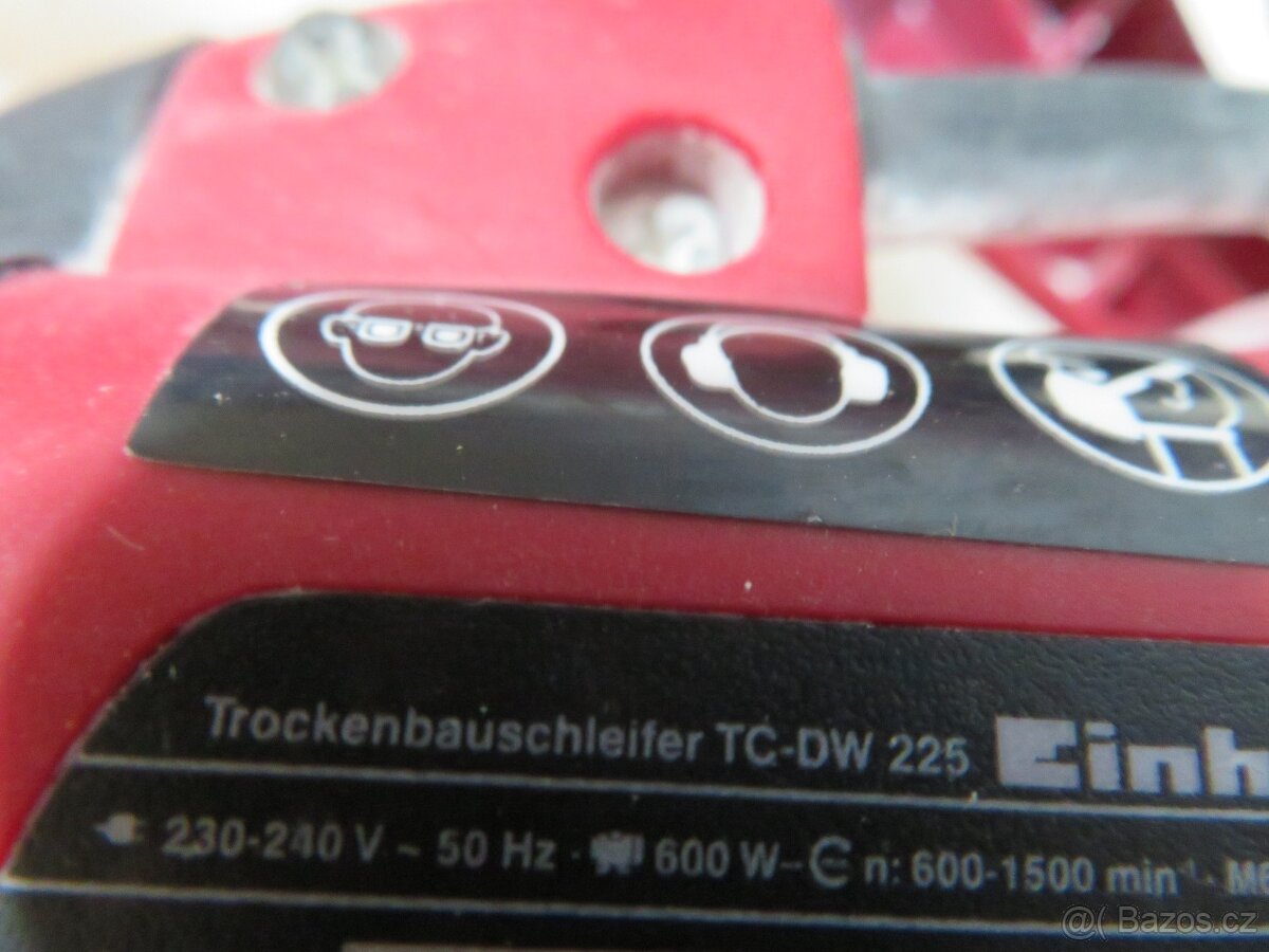 Bruska na sádrokarton Einhell TC-DW 225 - 3