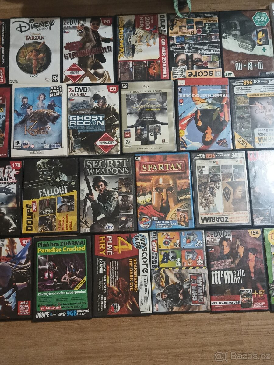Prodám dvd a pc hry - 3