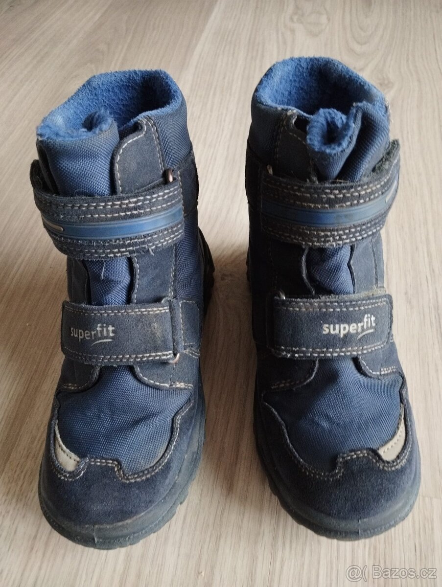 Zimní boty Superfit vel. 31 - 3